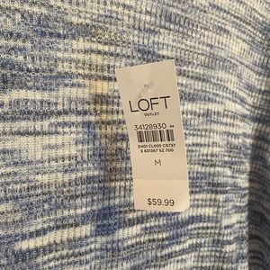 Soft Blue Sweater NWT✨